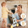 Wooden Baby Push Walker with Activity Center | Non-Slip Wheels & Educational Toys