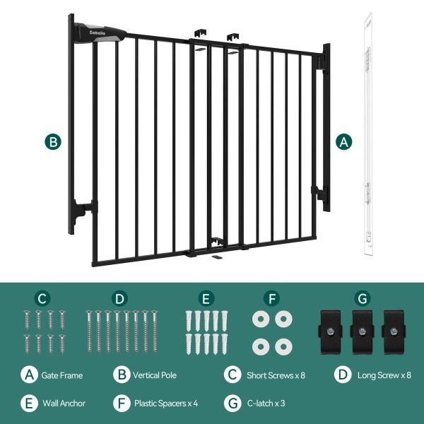 D8 Bundle | Dual-Pole Safety Gate Multi-Pack