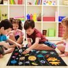 Learning Felt Board | Interactive Zoo & Universe Playset for Kids Age 3+ | Wall-Mounted Educational Toy