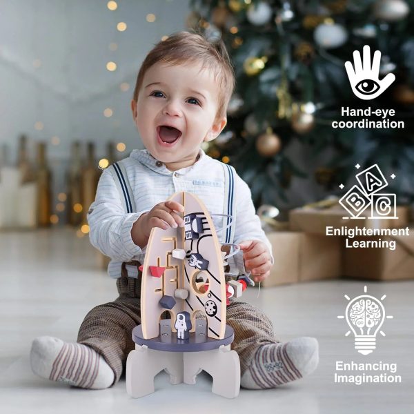 STEMRocket7.jpg Wooden Rocket Toy | Eco-Friendly, 4-in-1 STEM Learning for Toddlers Age 1+