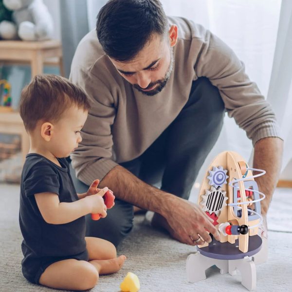 STEMRocket9.jpg Wooden Rocket Toy | Eco-Friendly, 4-in-1 STEM Learning for Toddlers Age 1+