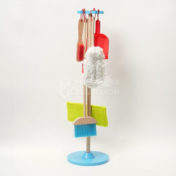 cleaning-set-DSC09814.jpg Cleaning Set | Eco-Friendly Wooden Tools for Kids Aged 3+ to Develop Responsibility and Motor Skills