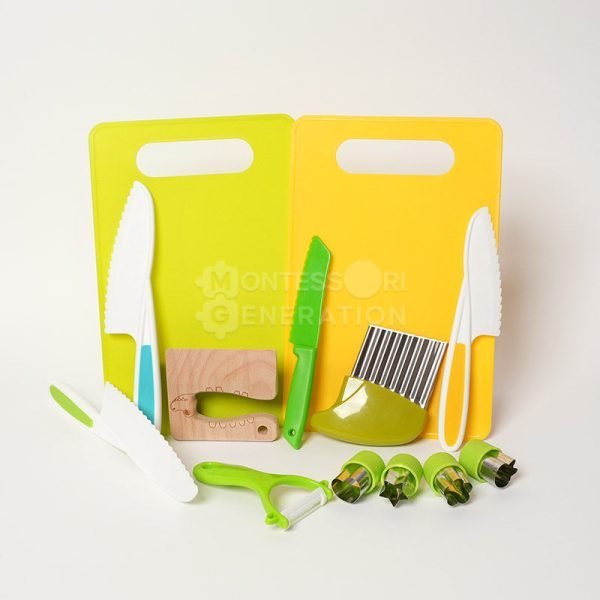 cooking-tools-DSC07724.jpg Cooking Tools Set | Child-Safe Knives, Molds & Boards for Kids Aged 3+ to Develop Cooking Skills