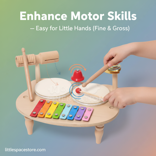image_1761821772432_eby1wi Percussion Set | Eco-Friendly Wooden Instruments for Kids Aged 3+ to Boost Creativity and Motor Skills