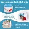 infographic-cleaning-set-2.jpg Cleaning Set | Eco-Friendly Wooden Tools for Kids Aged 3+ to Develop Responsibility and Motor Skills