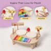 infographic-percussion-set-2.jpg Percussion Set | Eco-Friendly Wooden Instruments for Kids Aged 3+ to Boost Creativity and Motor Skills