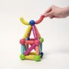 Magnetic Building Set | 36 Non-Toxic Pieces for Creative Learning and Constructive Play for Ages 3+