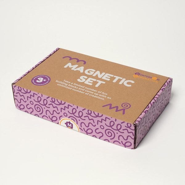 Magnetic Building Set | 36 Non-Toxic Pieces for Creative Learning and Constructive Play for Ages 3+