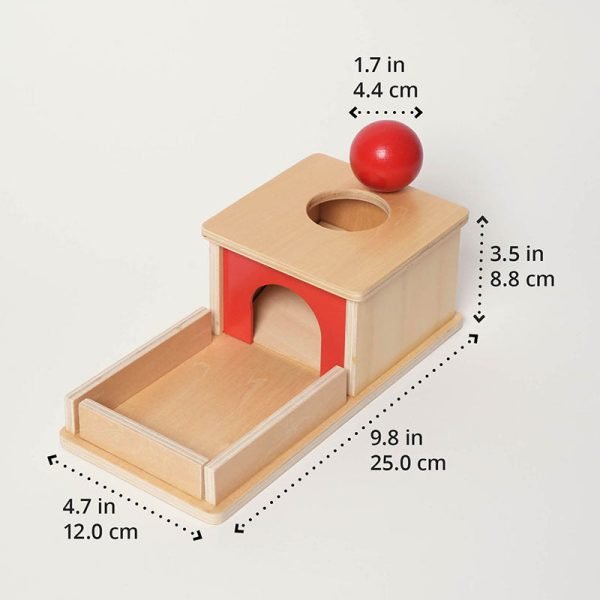 productsize-object-permanence-box-DSC07437.jpg Object Permanence Box | Eco-Friendly Wooden Toy for Developing Motor Skills and Cognitive Awareness for Infants 6+ Months