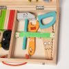 Wooden ToolBox | Eco-Friendly, Non-Toxic Tools for Kids Aged 3+ to Develop Life Skills and Fine Motor Abilities