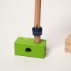 Wooden ToolBox | Eco-Friendly, Non-Toxic Tools for Kids Aged 3+ to Develop Life Skills and Fine Motor Abilities