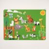 Learning Felt Board | Interactive Zoo & Universe Playset for Kids Age 3+ | Wall-Mounted Educational Toy