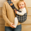 Baby_Hip_Carrier_-_Blue_Blocked.png Adjustable Baby Carry Sling | Ergonomic, Lightweight & Comfortable for Parents on the Go