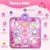 Interactive Dance Mat for Girls | Pink Musical Play Mat with Scoring Function