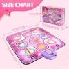 Interactive Dance Mat for Girls | Pink Musical Play Mat with Scoring Function