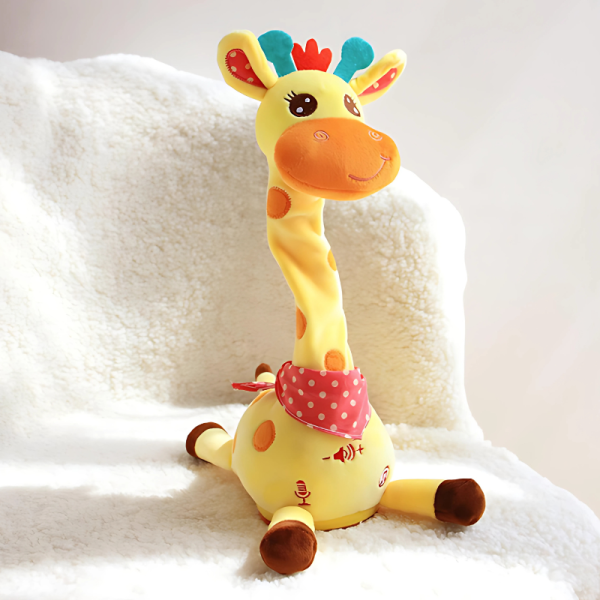 Dancing Giraffe Toy | Interactive, Musical & Lights Up for Early Learning and Toddler Playtime