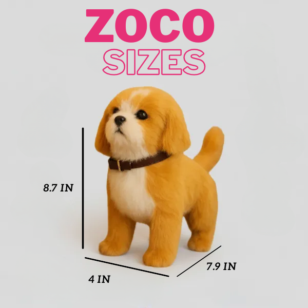 Interactive Walking Plush Dog | Smart Sound + Touch Response | Electronic Pet Toy for Kids