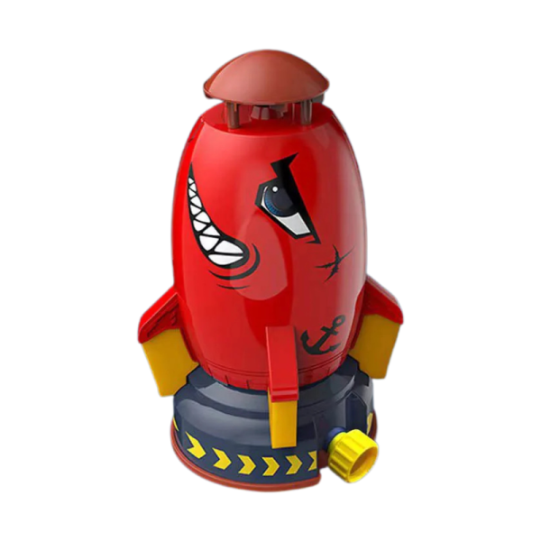 Customizable Water Rocket Toy | Quick Setup, Splash-Ready Fun for Outdoor Play & Active Kids 5+ Years
