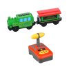 SteamTrain.png Remote-Controlled Wooden Train | Battery-Powered, Easy Control & Inspires Imagination for Kids Aged 3-5 Years