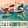 Dinosaur Race Track Toy | Multi-Level, Hands-On Assembly & Interactive Fun for Kids Aged 3-5 Years