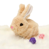 brown.png Interactive Plush Bunny Toy | Realistic Movements & Cord-Free Fun for Kids Aged 2-5 Years