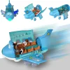 Toy Airplane for Toddlers | Durable, Musical & Ideal for Imaginative Play and Birthday Gifts