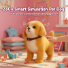 Interactive Walking Plush Dog | Smart Sound + Touch Response | Electronic Pet Toy for Kids