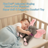 Interactive Peek-a-Boo Elephant Plush Toy | Animated Ears Flapping, Singing & Musical Comfort for Infants & Toddlers