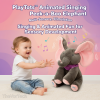 Interactive Peek-a-Boo Elephant Plush Toy | Animated Ears Flapping, Singing & Musical Comfort for Infants & Toddlers
