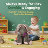 Interactive Peek-a-Boo Elephant Plush Toy | Animated Ears Flapping, Singing & Musical Comfort for Infants & Toddlers