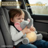 Weighted Sensory Elephant Stuffed Animal | Rhythmic Breathing Motion, Calming Music & 4-Mode Soother for Anxiety Relief