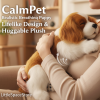 Realistic Breathing Puppy | Emotional Support Plush for Adults & Seniors | Therapy Companion Dog
