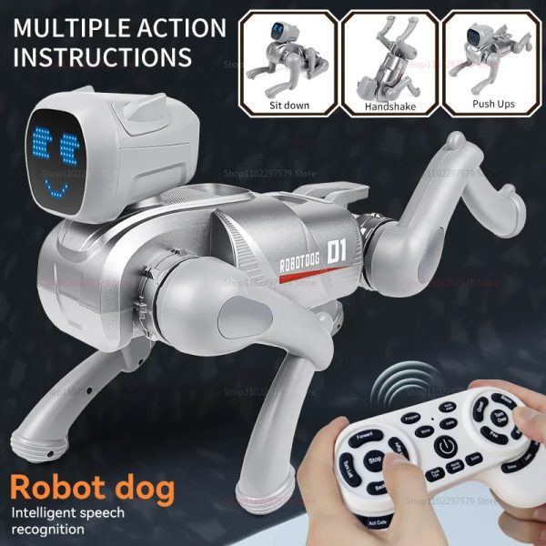 AI Smart Robot Dog | Interactive Programmable Pet for Kids & Adults | STEM Learning Toy