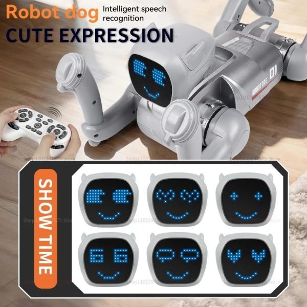 AI Smart Robot Dog | Interactive Programmable Pet for Kids & Adults | STEM Learning Toy