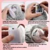 Weighted Sensory Elephant Stuffed Animal | Rhythmic Breathing Motion, Calming Music & 4-Mode Soother for Anxiety Relief