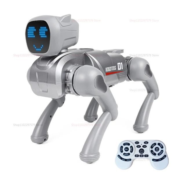 AI Smart Robot Dog | Interactive Programmable Pet for Kids & Adults | STEM Learning Toy